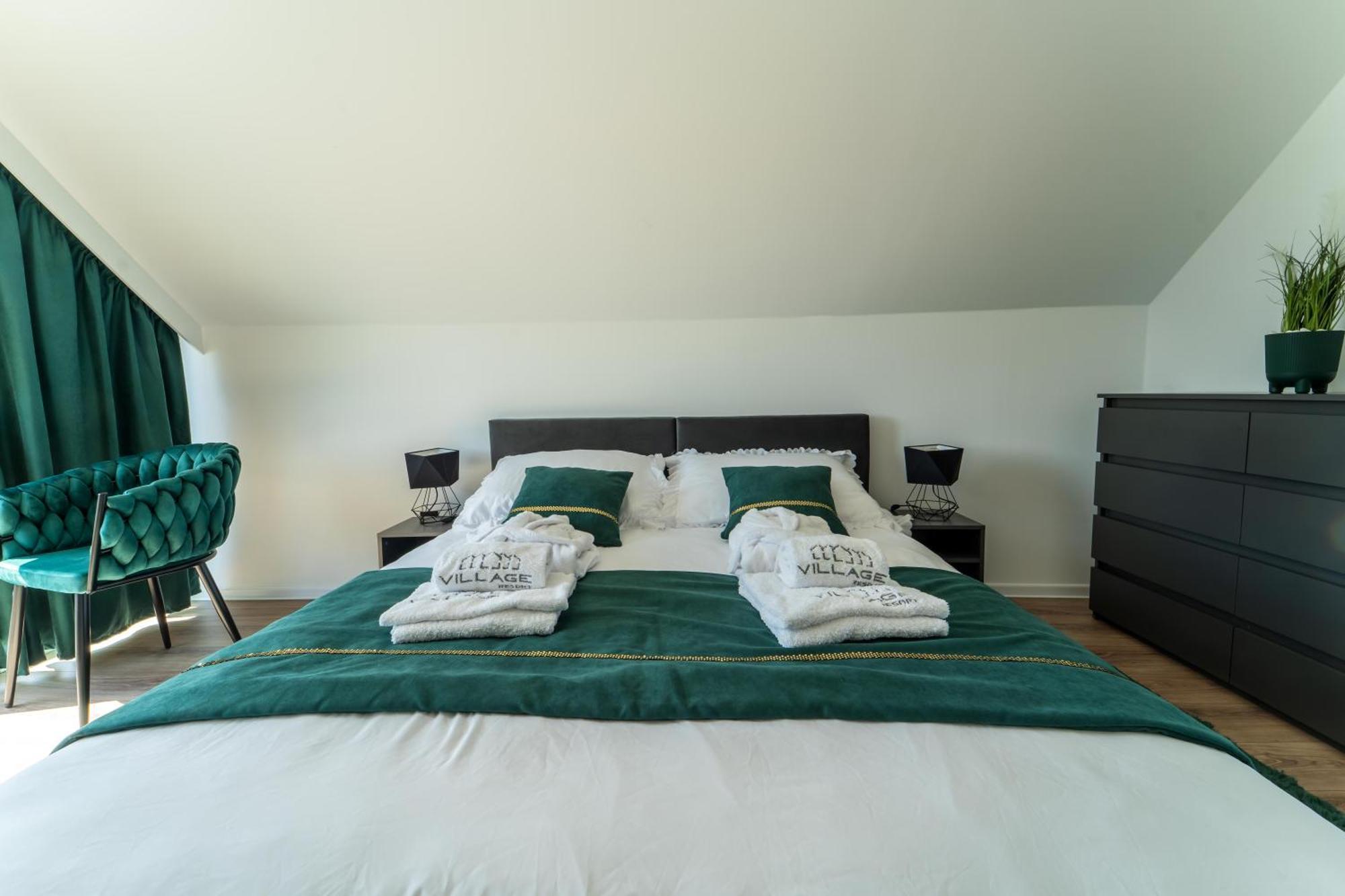 Village Resort Sauna & Jacuzzi & Netflix Tworkowa Room photo